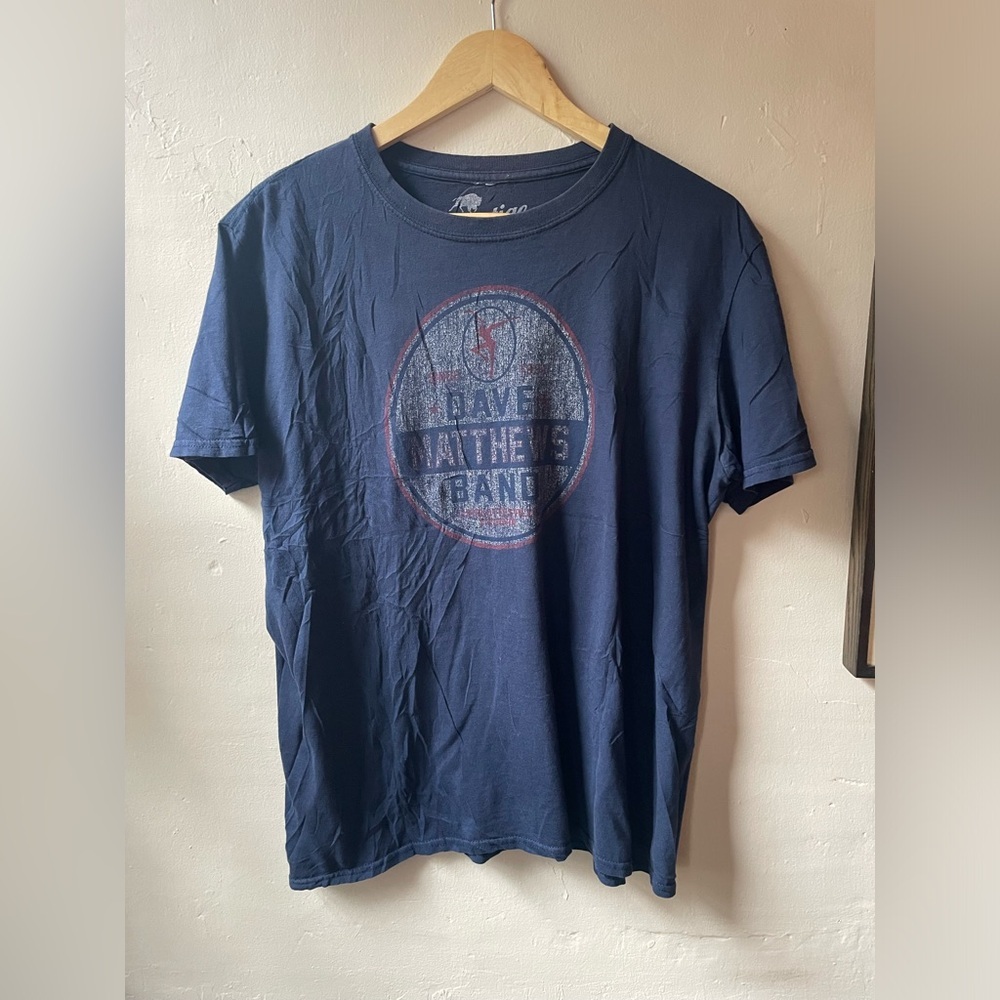 DAVE MATTHEWS BAND Tee Shirt 100% Cotton Size Large Unisex
